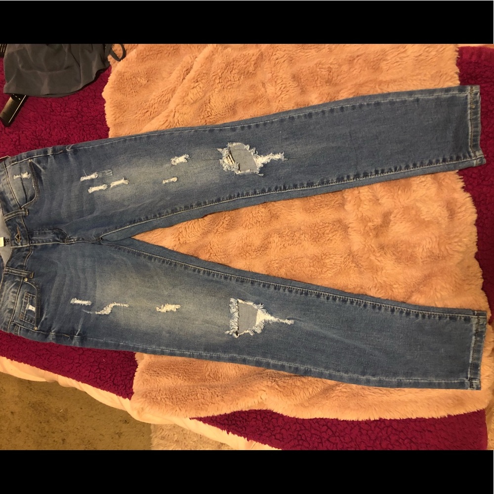 Denim jeans